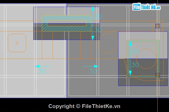 bếp nướng,cad bếp nướng ngoài trời,file cad bếp